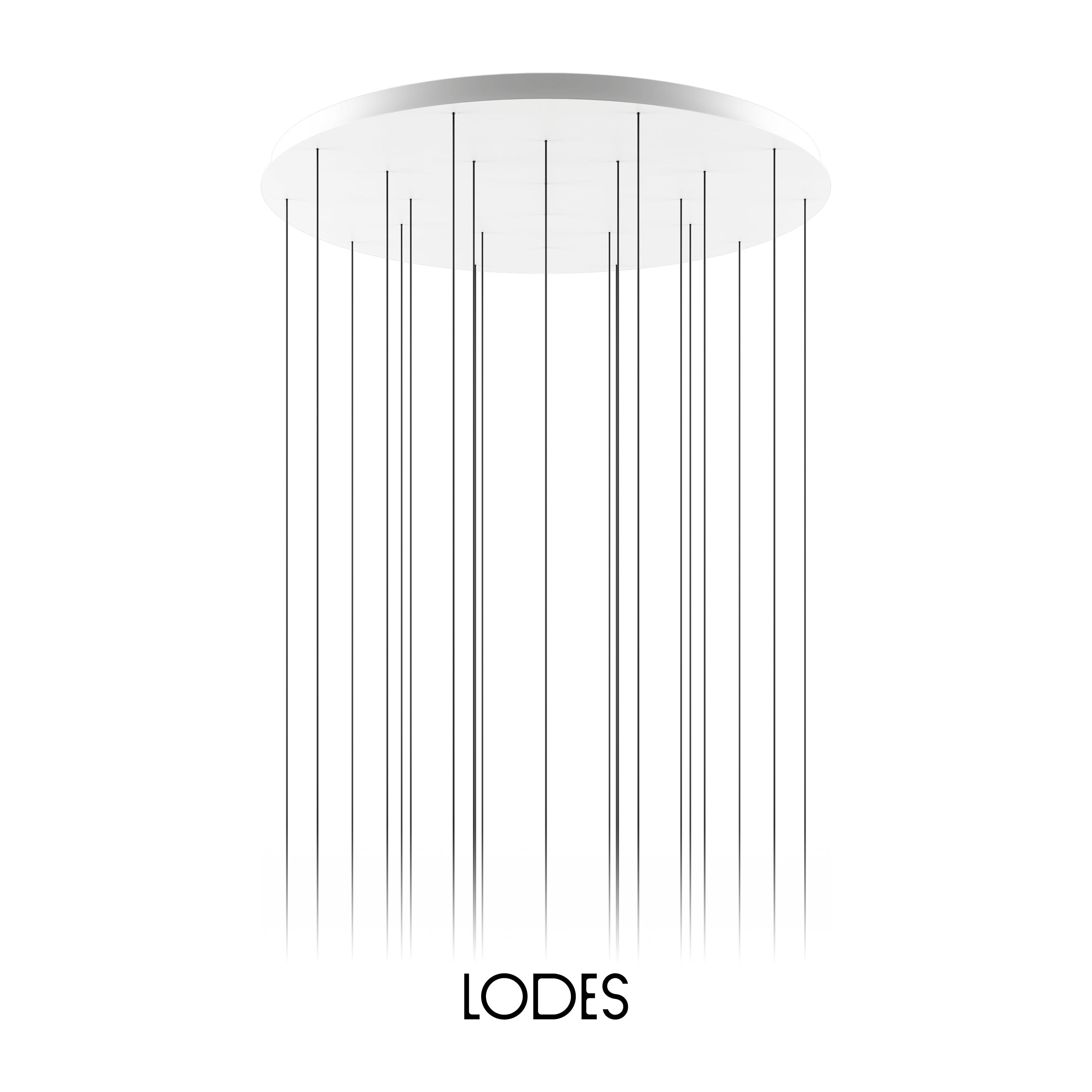 Lodes - 24 Light A-Tube Nano Duo - Cluster Composition - 1 x R04L24 1000MU, 24 x 15825 5020U | Montreal Lighting & Hardware