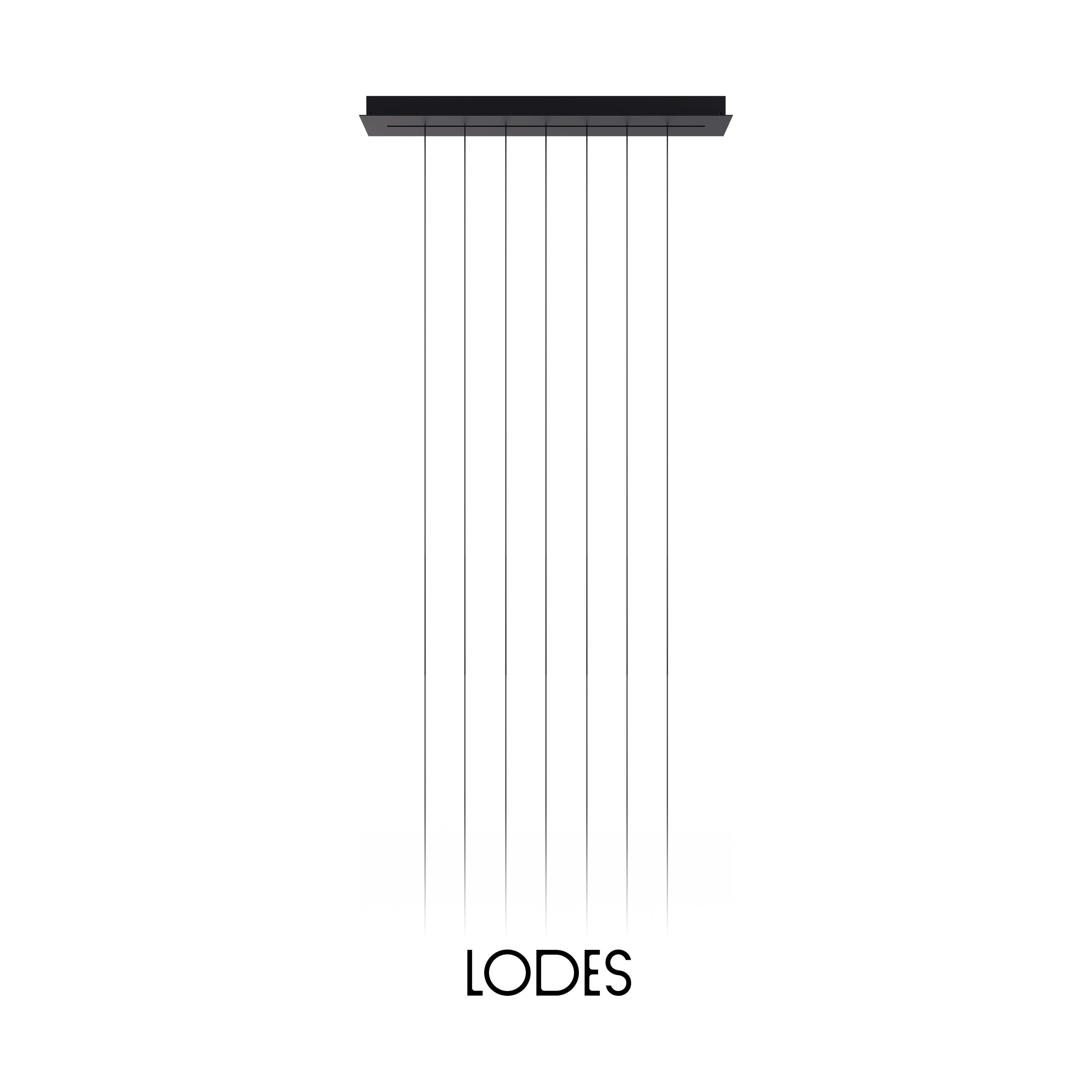 Lodes - 3 Light Rain - Cluster Composition - 1 x R08L07 2000U, 3 x 15621 3530U | Montreal Lighting & Hardware