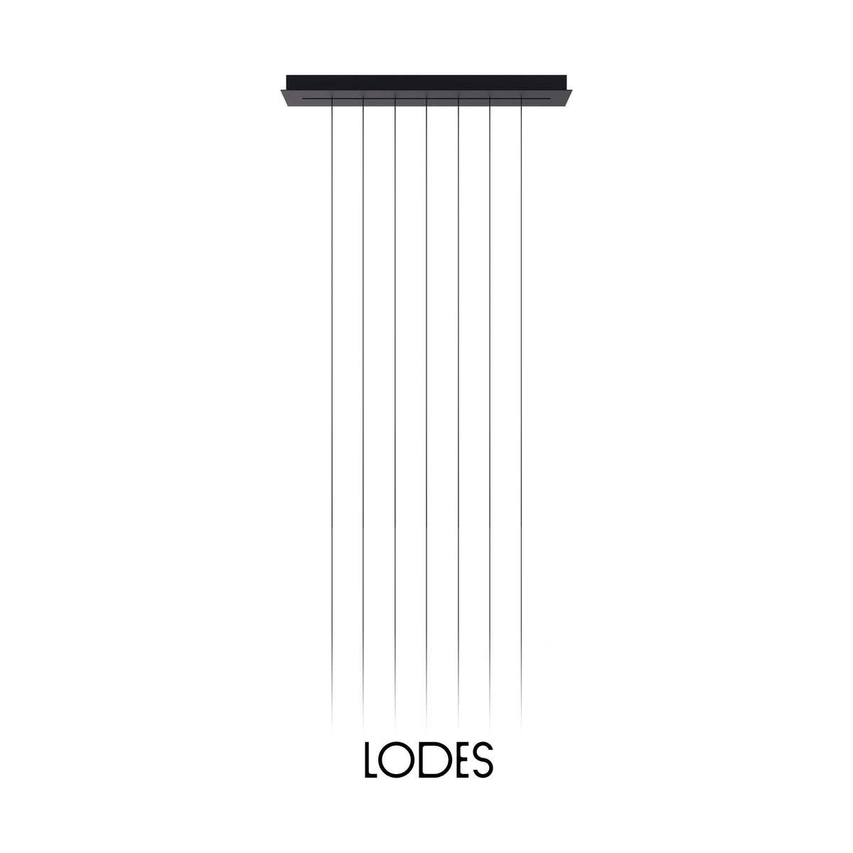 Lodes - 3 Light Rain - Cluster Composition - 1 x R08L07 2000U, 3 x 15621 3530U | Montreal Lighting & Hardware