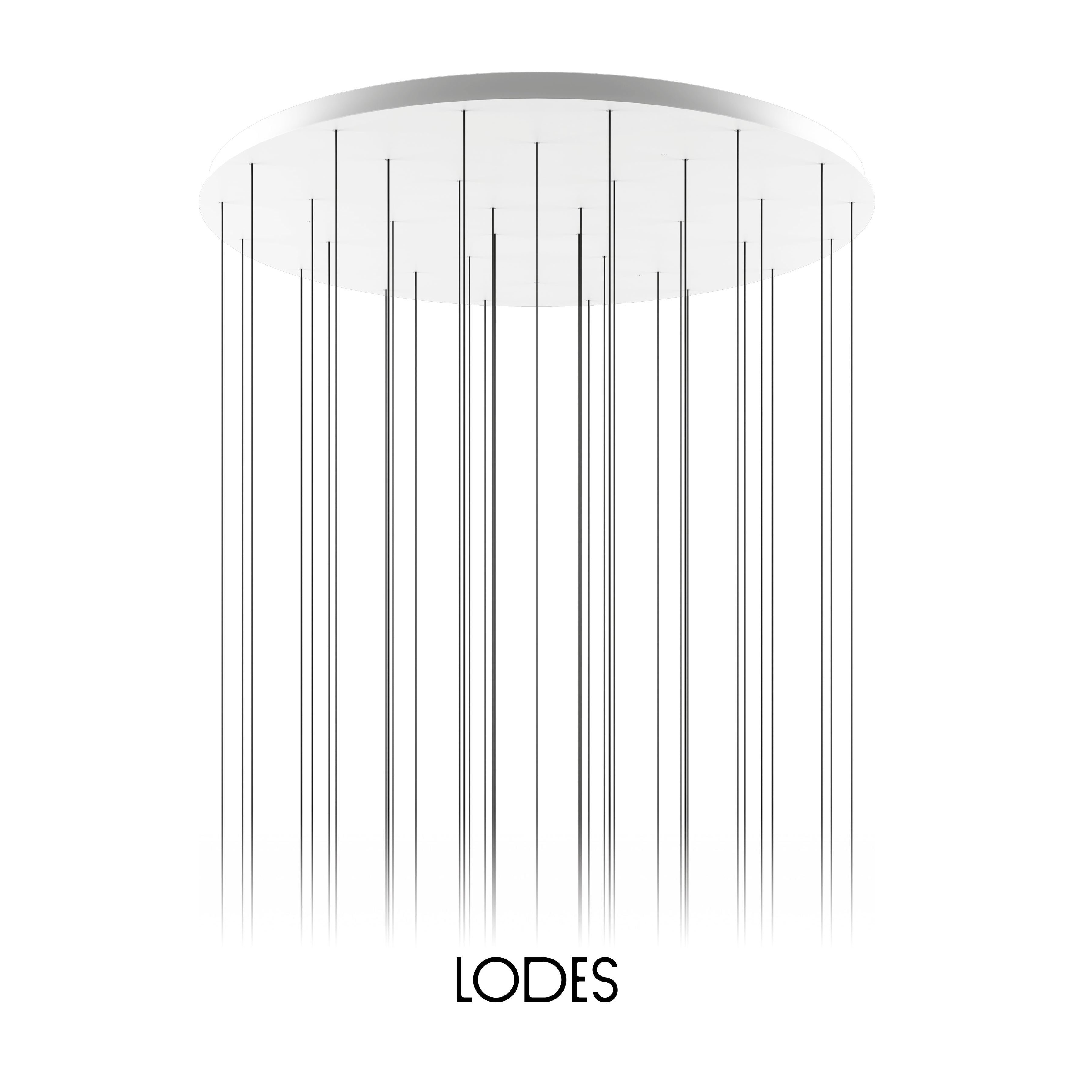 Lodes - 30 Light Jefferson Mini - Cluster Composition - 1 x R04L36 1000MU, 30 x 16821 4227U | Montreal Lighting & Hardware