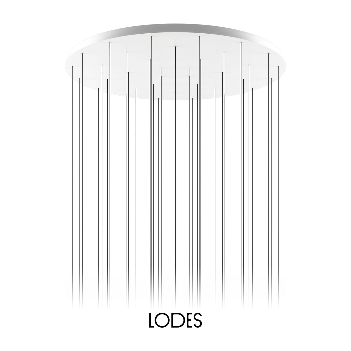 Lodes - 30 Light Jefferson Mini - Cluster Composition - 1 x R04L36 1000MU, 30 x 16821 4227U | Montreal Lighting & Hardware