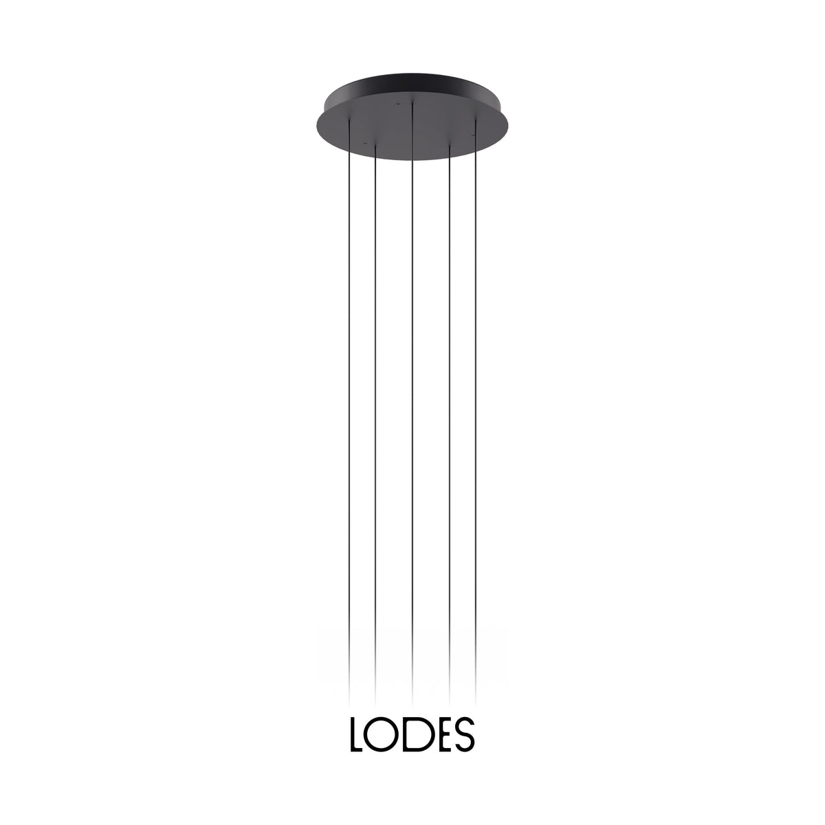 Lodes - 5 Light A-Tube Nano - Cluster Composition - 1 x R04L05 2000MU, 5 x 15827 2020U | Montreal Lighting & Hardware