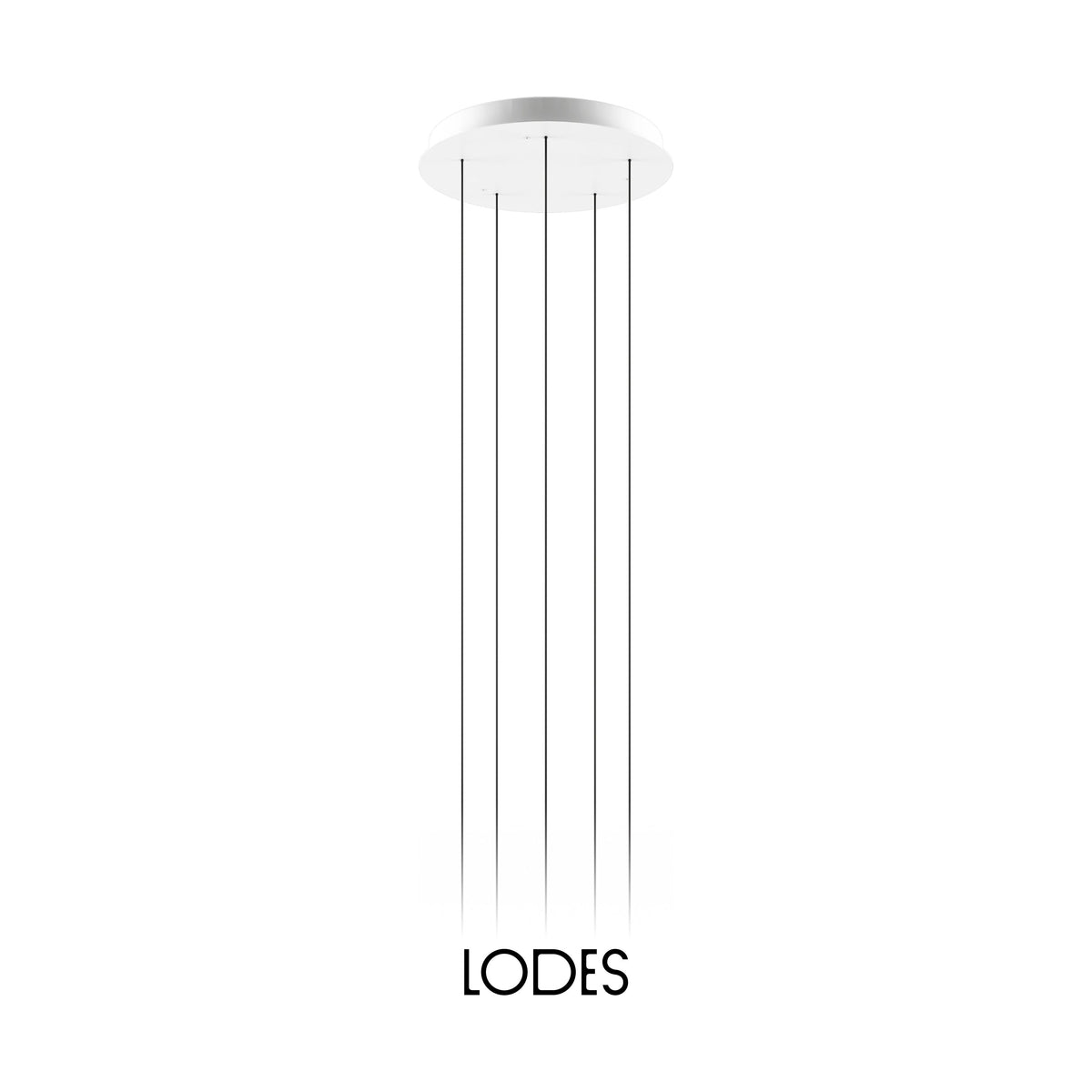 Lodes - 5 Light Jefferson Mini and Small - Cluster Composition - 1 x R04L05 1000MU, 2 x 16822 5027U, 3 x 16821 5027U | Montreal Lighting & Hardware