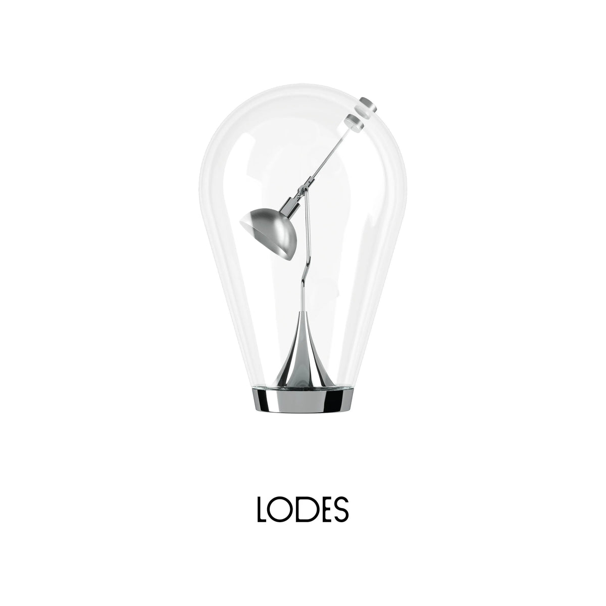 Lodes - Blow Table Lamps - 00880 27U | Montreal Lighting & Hardware