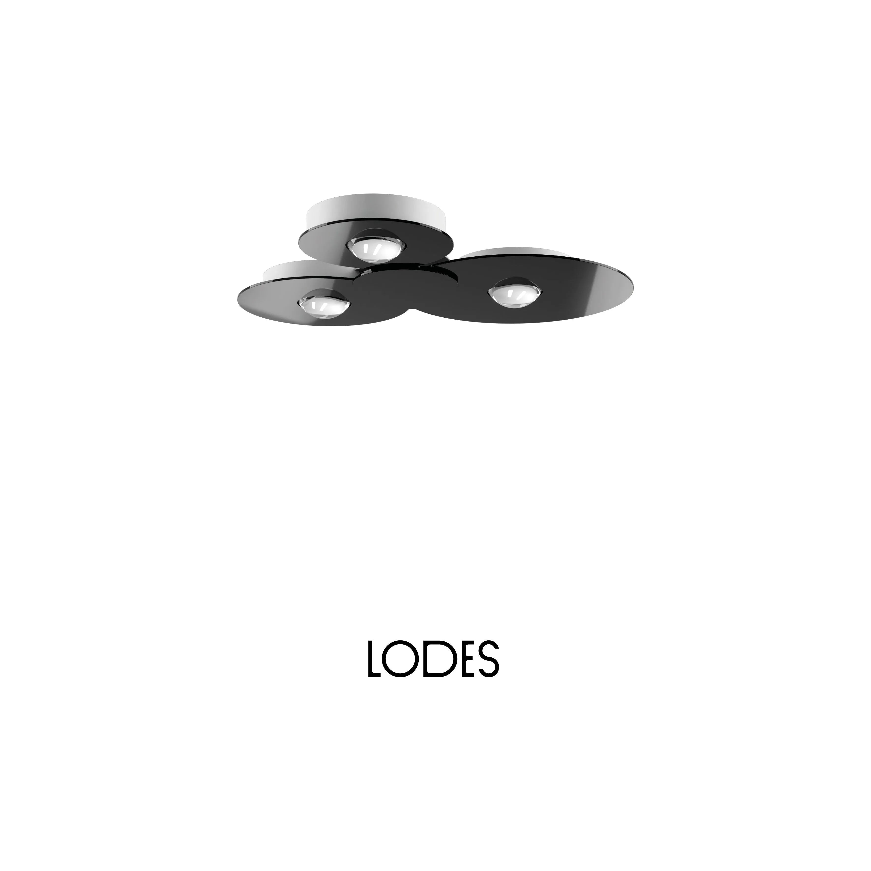 Lodes - Bugia Triple Ceiling Lamps - 16133 2230U | Montreal Lighting & Hardware