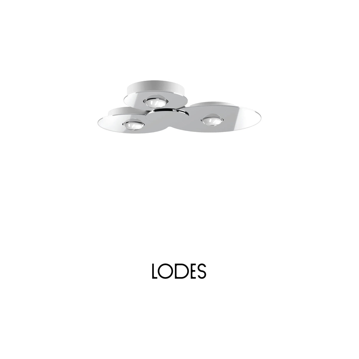 Lodes - Bugia Triple Ceiling Lamps - 16133 4030U | Montreal Lighting & Hardware