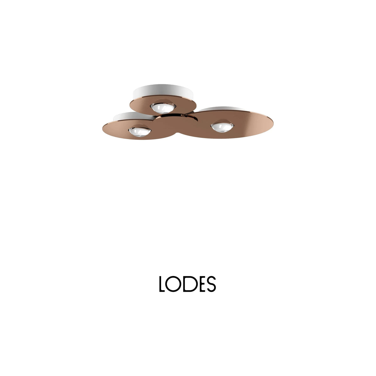 Lodes - Bugia Triple Ceiling Lamps - 16133 4630U | Montreal Lighting & Hardware