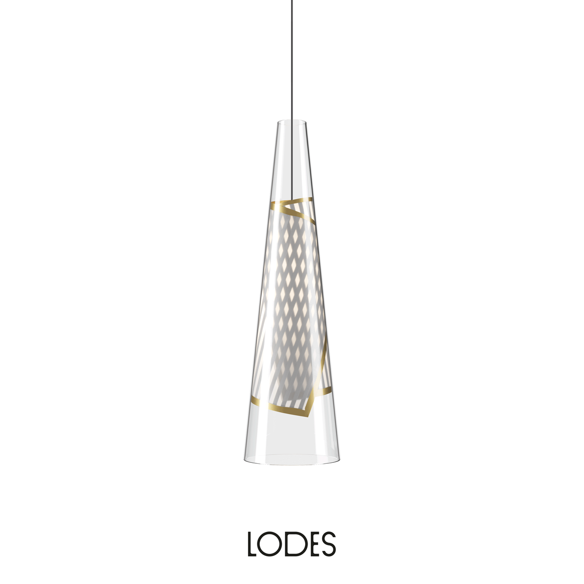 Lodes - Cono di Luce Suspension Lamps - 21010 5027U | Montreal Lighting & Hardware