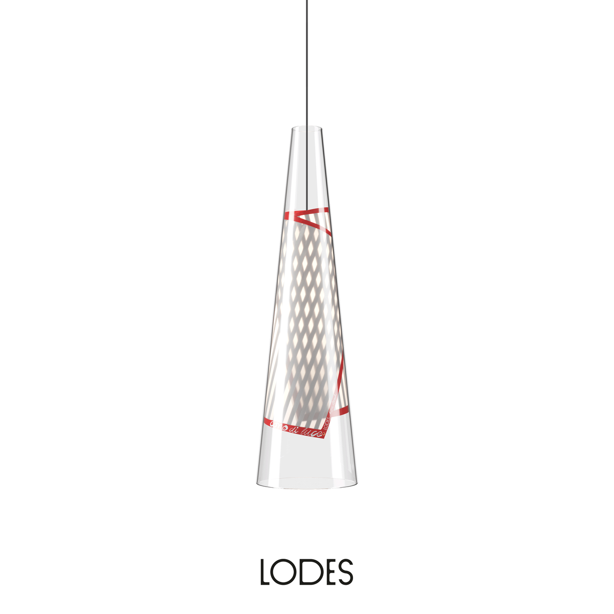 Lodes - Cono di Luce Suspension Lamps - 21010 6027U | Montreal Lighting & Hardware