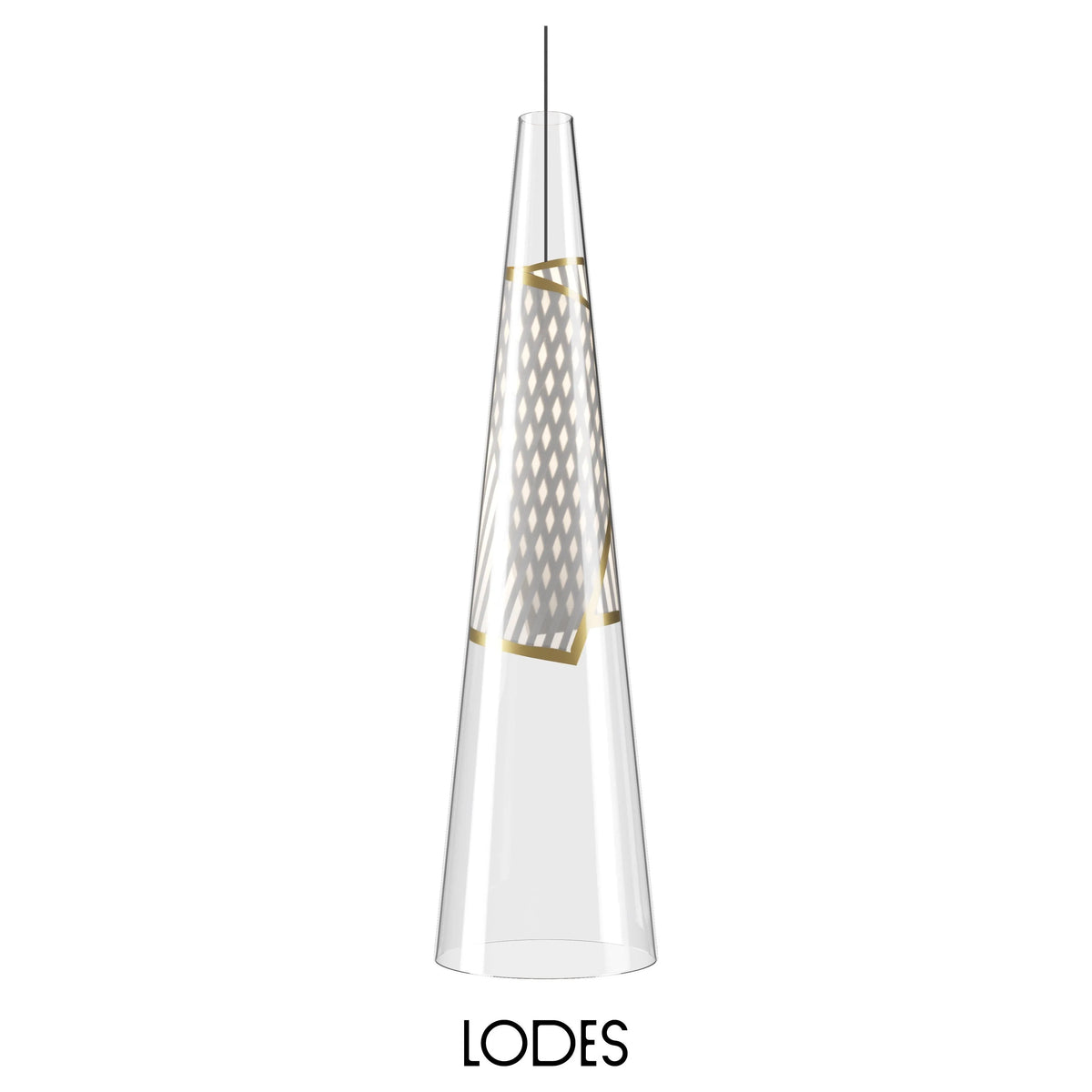 Lodes - Cono di Luce Suspension Lamps - 21011 5027U | Montreal Lighting & Hardware