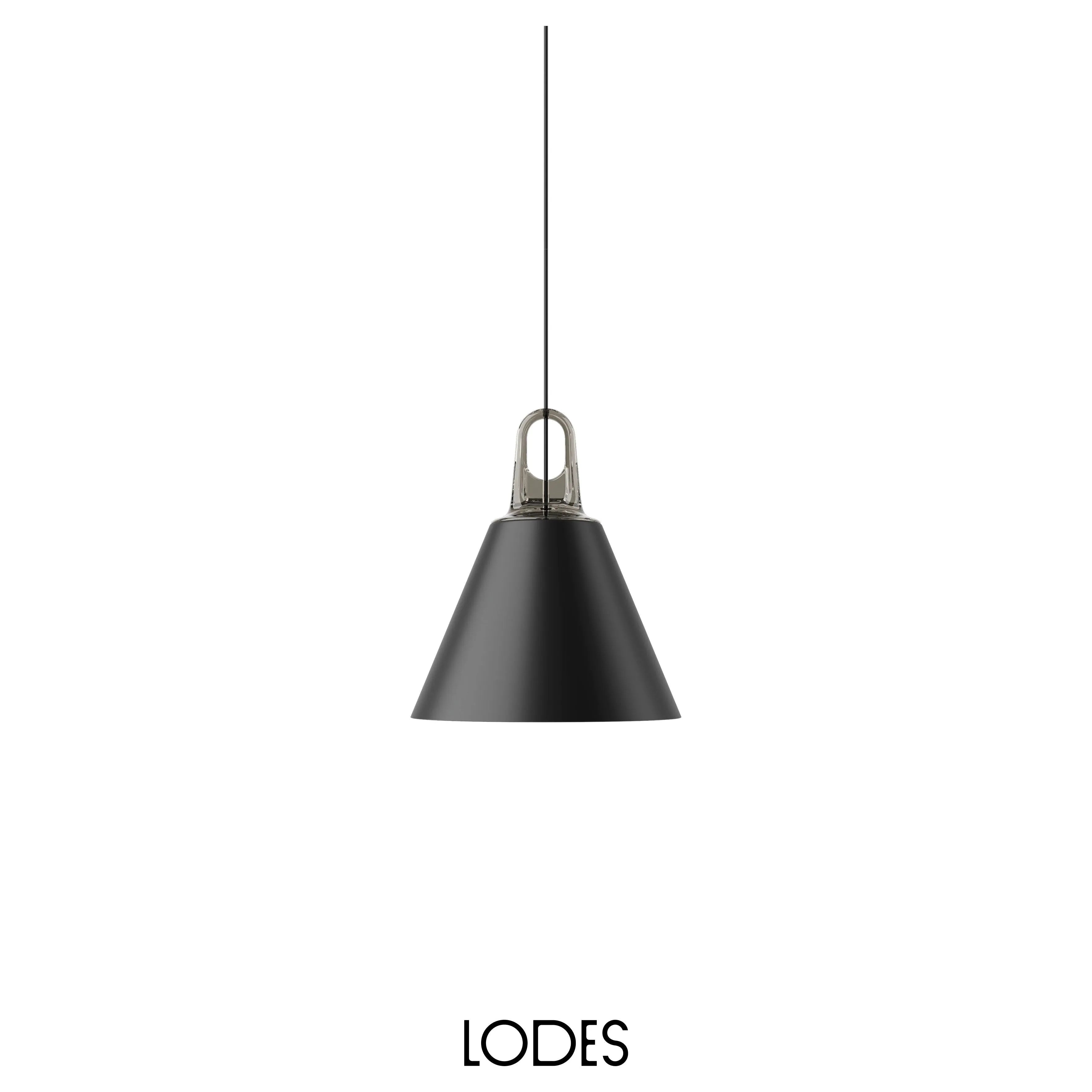 Lodes - JIM Cone Suspension Lamps - 16922 2800U | Montreal Lighting & Hardware