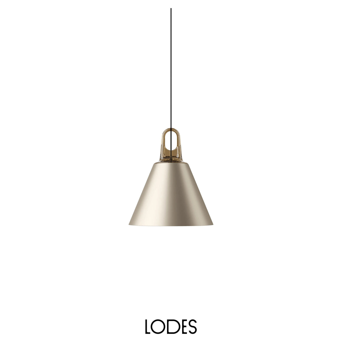 Lodes - JIM Cone Suspension Lamps - 16922 6500U | Montreal Lighting & Hardware