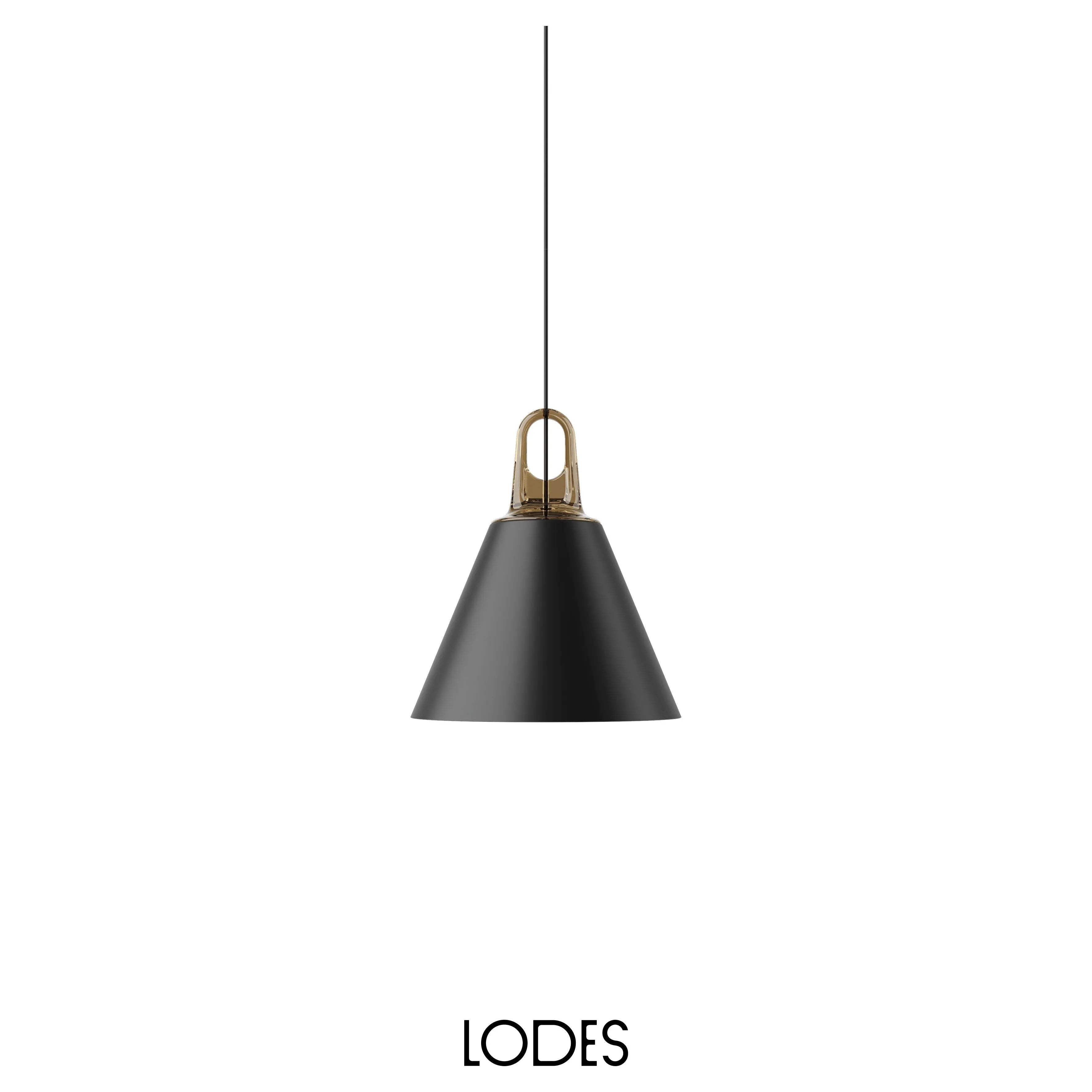 Lodes - JIM Cone Suspension Lamps - 16922 6600U | Montreal Lighting & Hardware