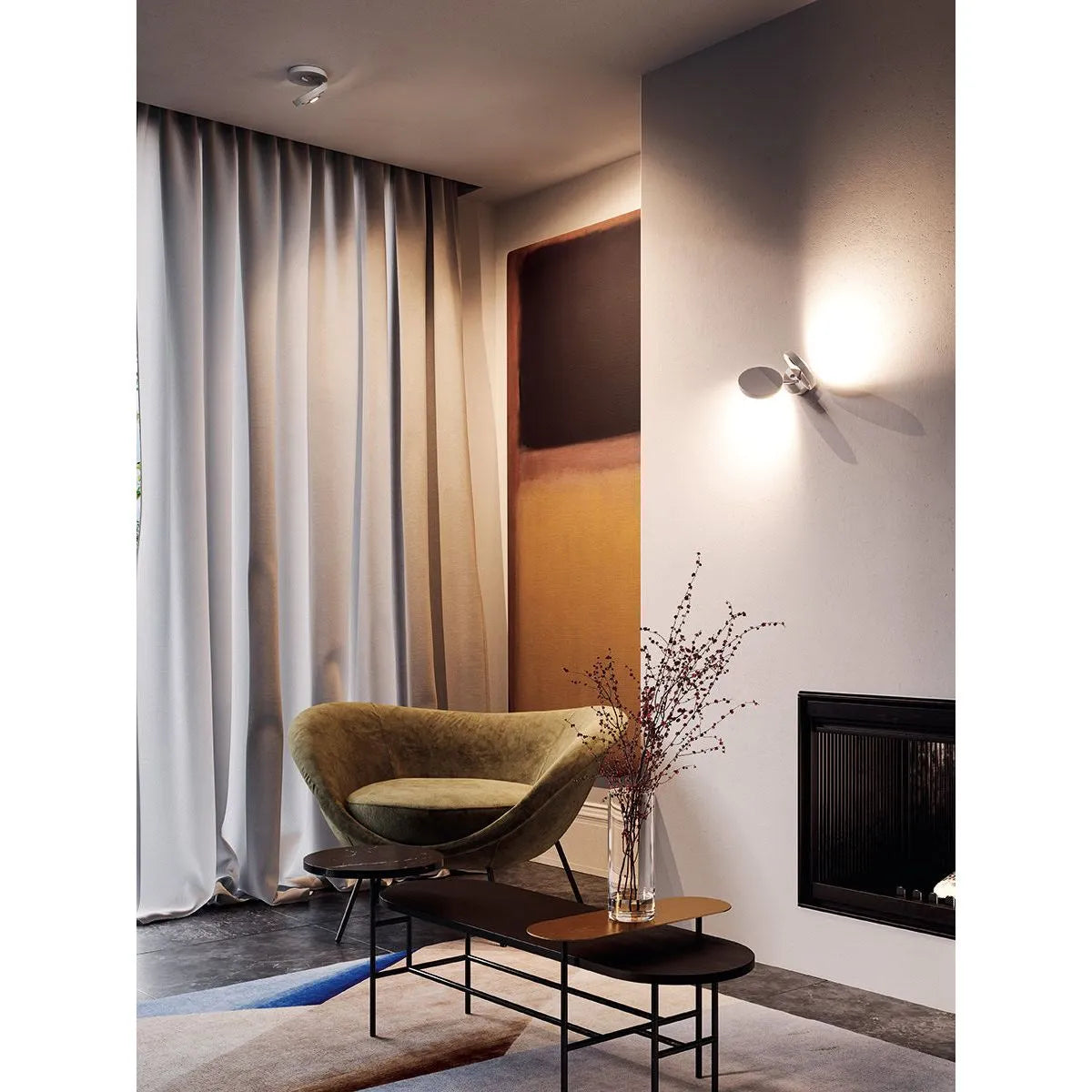 Lodes - Nautilus Wall Lamps - 16550 4030U | Montreal Lighting & Hardware