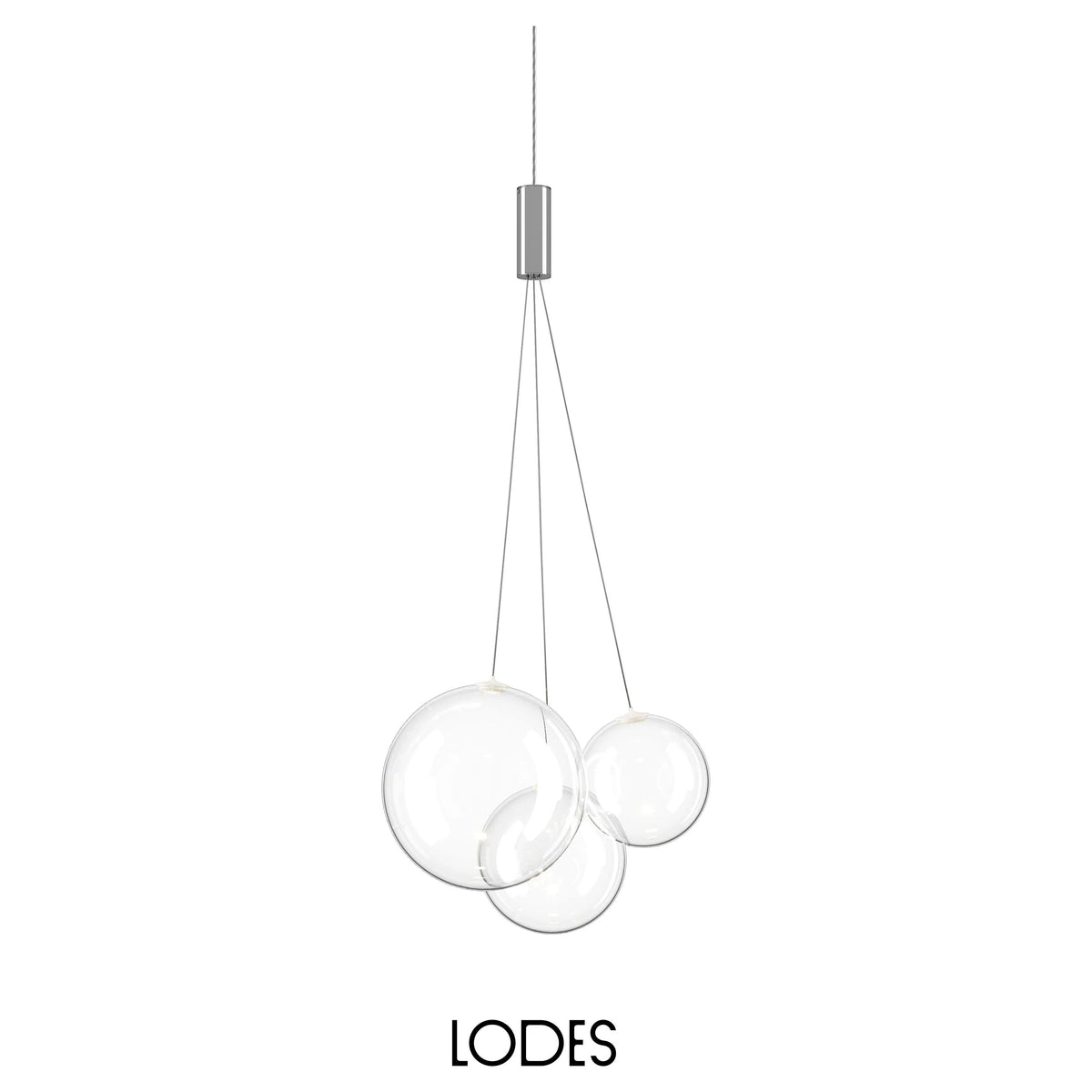 Lodes - Random Suspension Lamps - 16410 0020U | Montreal Lighting & Hardware