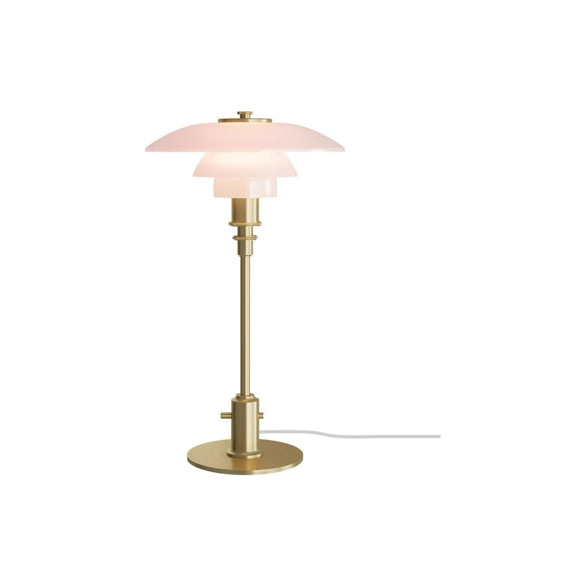 Louis Poulsen - Pale Rose PH 2/1 Table Lamp - 5744908984 | Montreal Lighting & Hardware