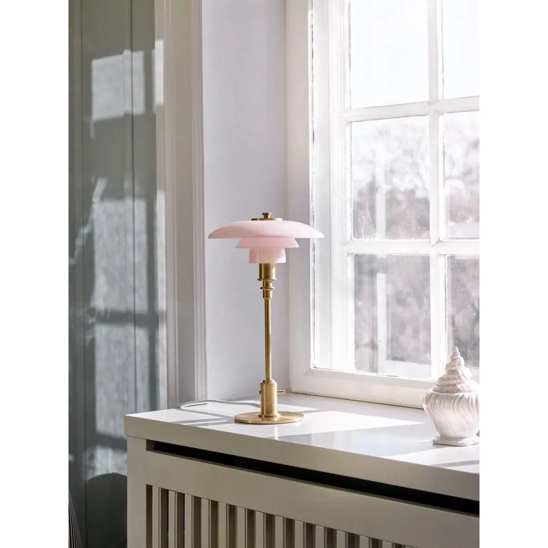 Louis Poulsen - Pale Rose PH 2/1 Table Lamp - 5744908984 | Montreal Lighting & Hardware