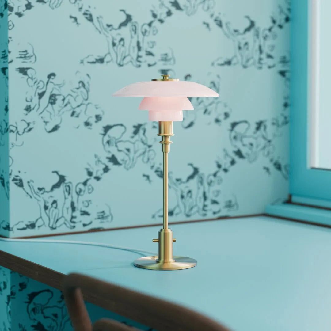 Louis Poulsen - Pale Rose PH 2/1 Table Lamp - 5744908984 | Montreal Lighting & Hardware