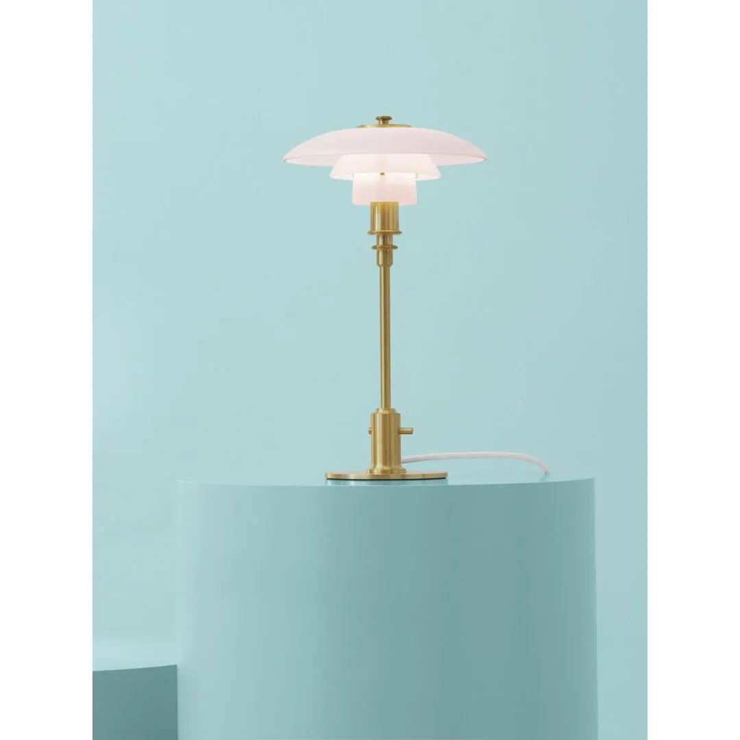 Louis Poulsen - Pale Rose PH 2/1 Table Lamp - 5744908984 | Montreal Lighting & Hardware