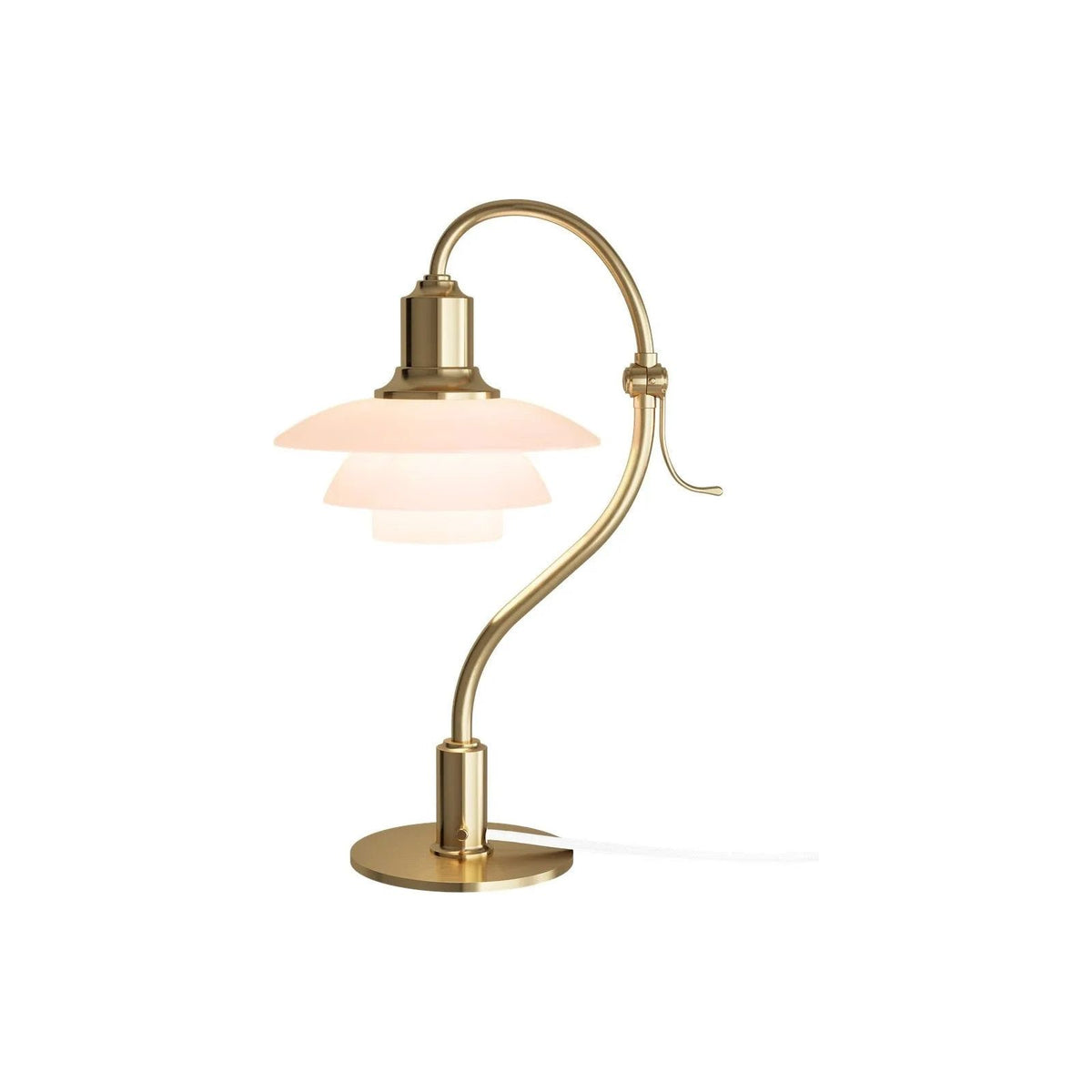 Louis Poulsen - Pale Rose PH 2/2 Question Mark Table Lamp - 5744909970 | Montreal Lighting & Hardware