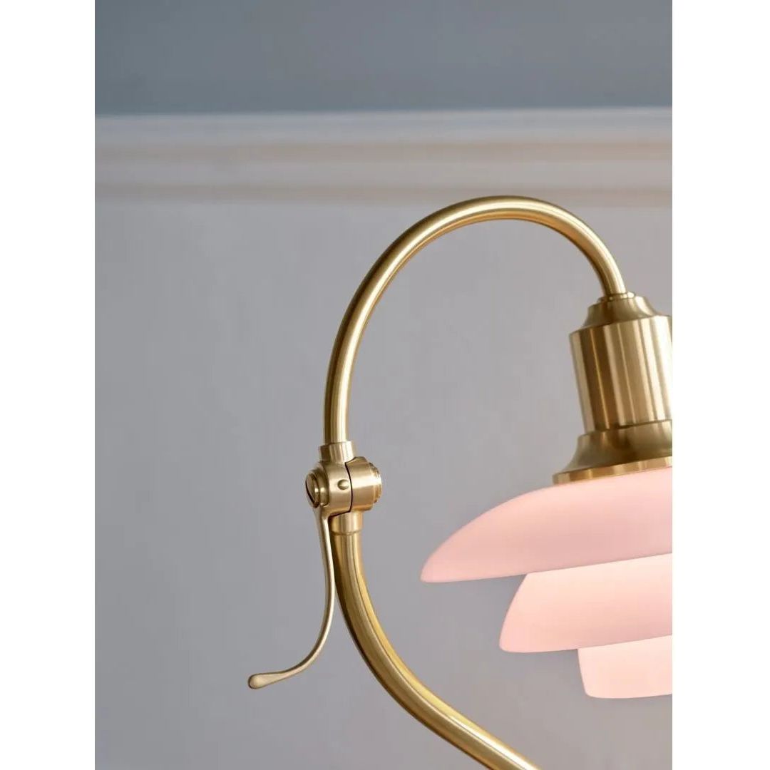 Louis Poulsen - Pale Rose PH 2/2 Question Mark Table Lamp - 5744909970 | Montreal Lighting & Hardware