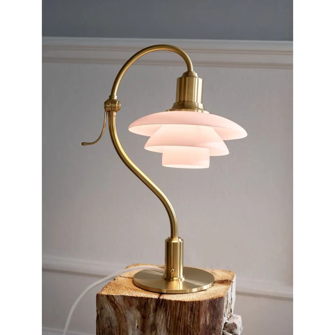 Louis Poulsen - Pale Rose PH 2/2 Question Mark Table Lamp - 5744909970 | Montreal Lighting & Hardware