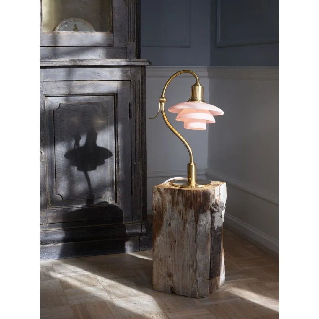 Louis Poulsen - Pale Rose PH 2/2 Question Mark Table Lamp - 5744909970 | Montreal Lighting & Hardware