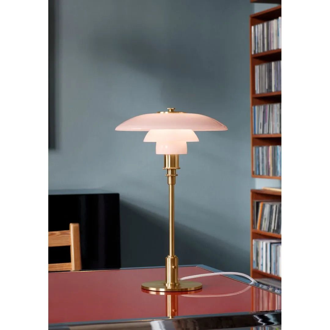 Louis Poulsen - Pale Rose PH 3/2 Table Lamp - 5744911502 | Montreal Lighting & Hardware