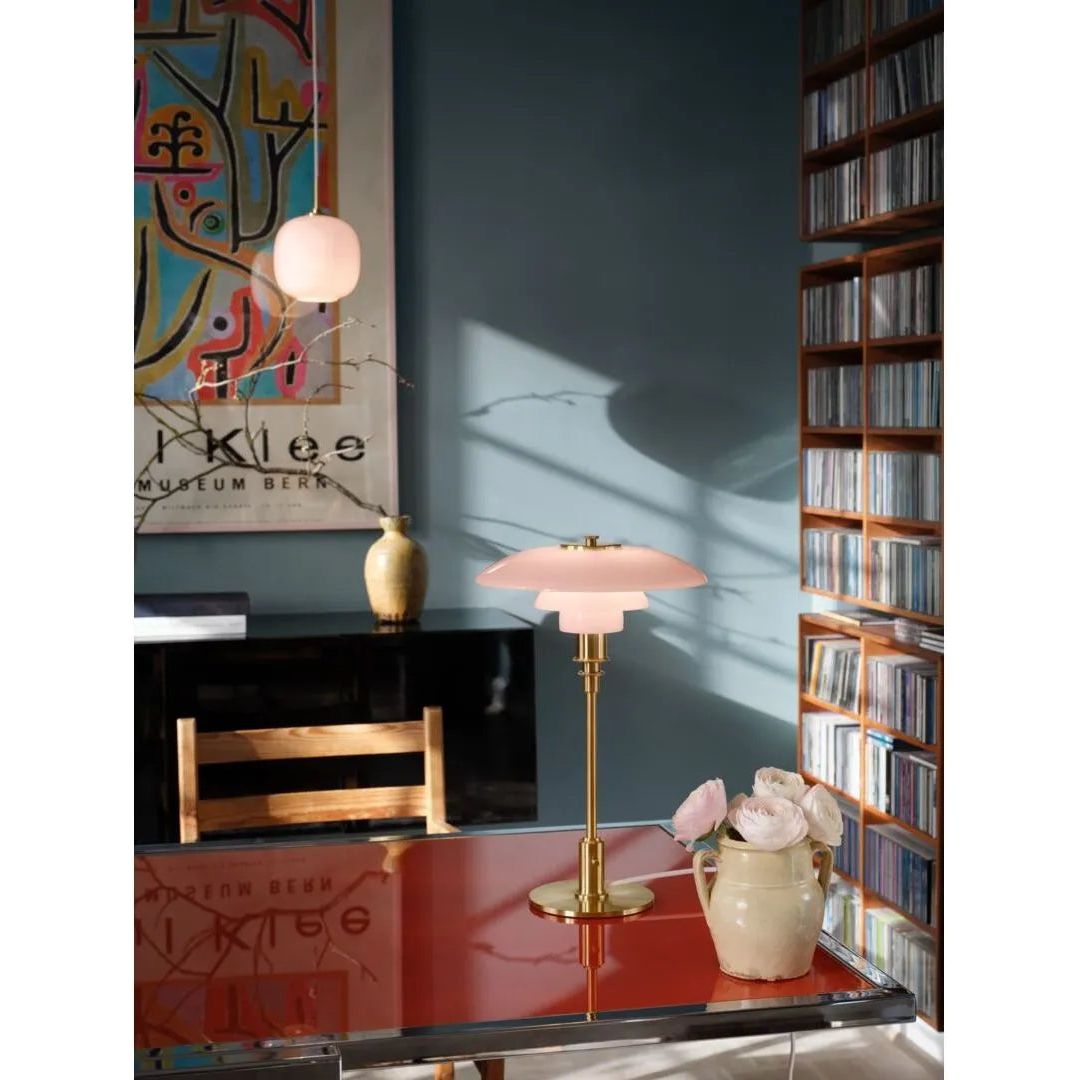 Louis Poulsen - Pale Rose PH 3/2 Table Lamp - 5744911502 | Montreal Lighting & Hardware