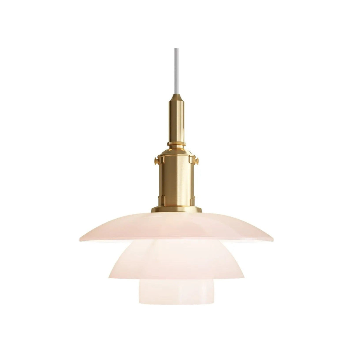 Louis Poulsen - Pale Rose PH 3/3 Pendant - 5741942325 | Montreal Lighting & Hardware