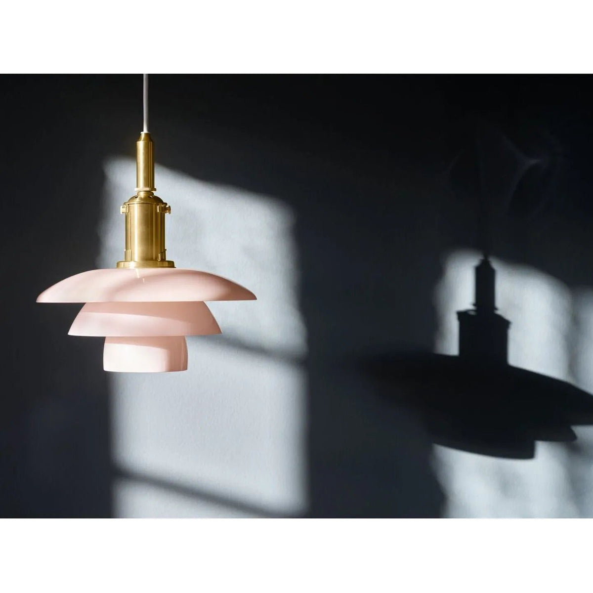 Louis Poulsen - Pale Rose PH 3/3 Pendant - 5741942325 | Montreal Lighting & Hardware