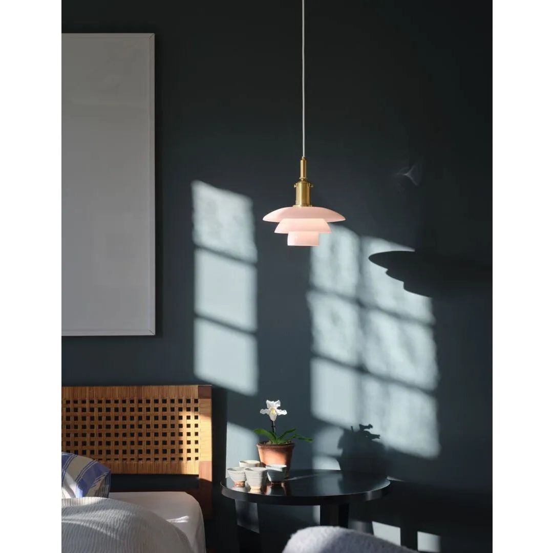 Louis Poulsen - Pale Rose PH 3/3 Pendant - 5741942325 | Montreal Lighting & Hardware