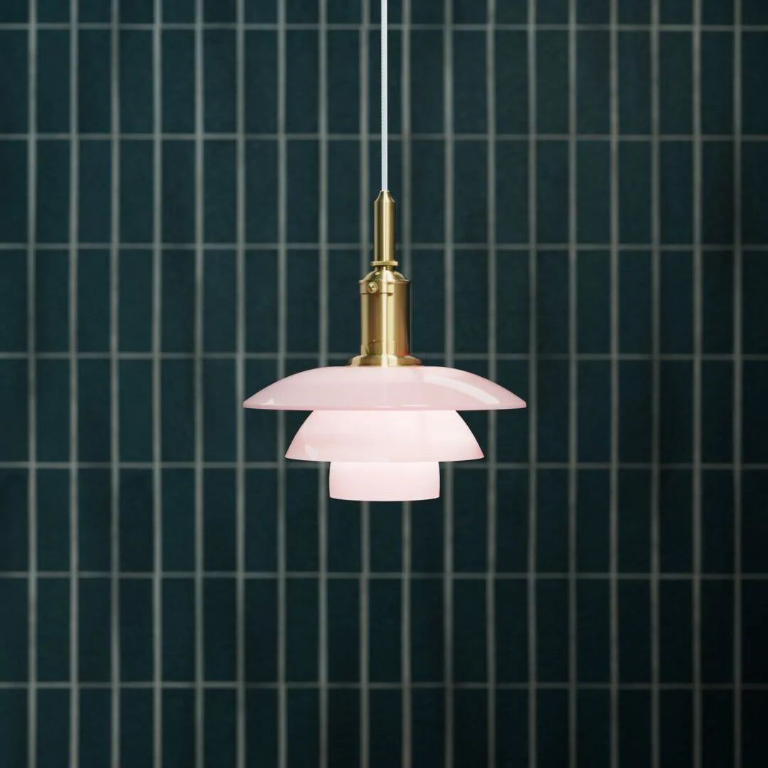 Louis Poulsen - Pale Rose PH 3/3 Pendant - 5741942325 | Montreal Lighting & Hardware