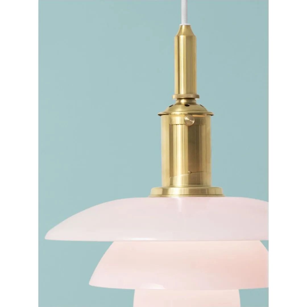 Louis Poulsen - Pale Rose PH 3/3 Pendant - 5741942325 | Montreal Lighting & Hardware