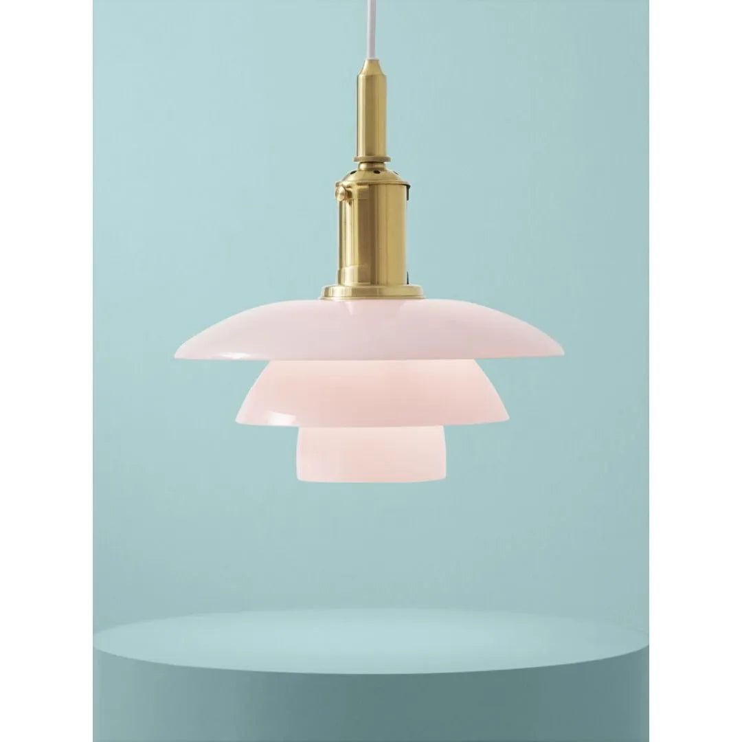 Louis Poulsen - Pale Rose PH 3/3 Pendant - 5741942325 | Montreal Lighting & Hardware