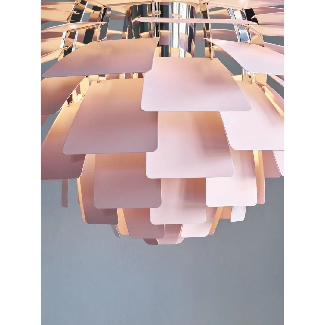 Louis Poulsen - Pale Rose PH Artichoke Pendant - 5741940851 | Montreal Lighting & Hardware