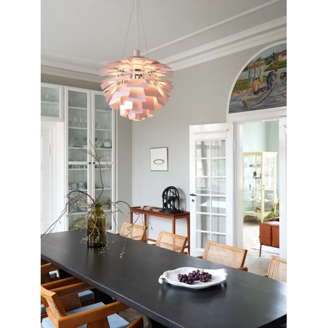 Louis Poulsen - Pale Rose PH Artichoke Pendant - 5741940851 | Montreal Lighting & Hardware