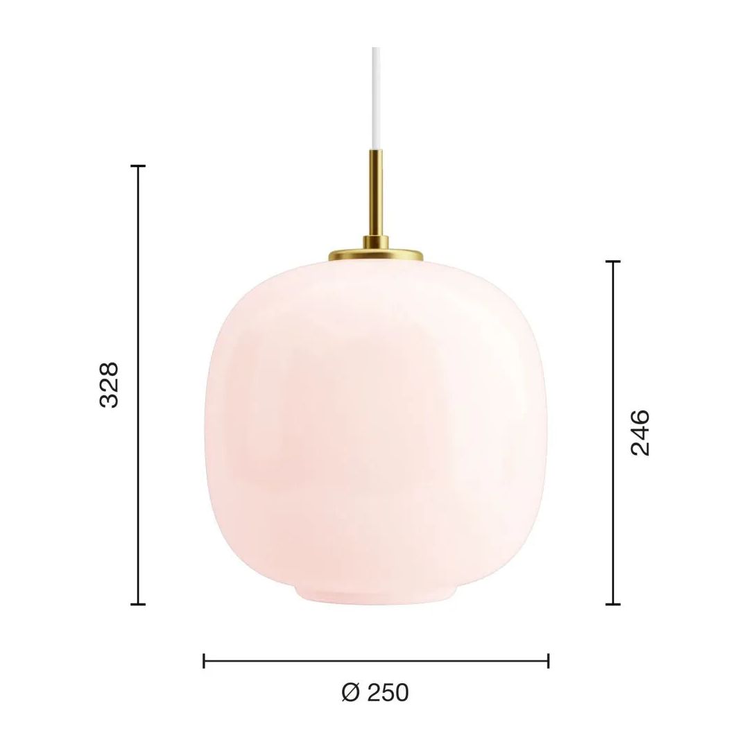 Louis Poulsen - Pale Rose VL45 Radiohus Pendant - 5741940770 | Montreal Lighting & Hardware