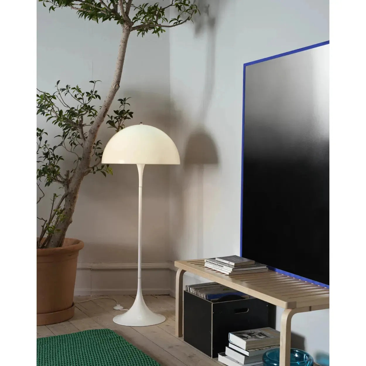 Louis Poulsen - Panthella Floor Lamp - 10000155551 | Montreal Lighting & Hardware