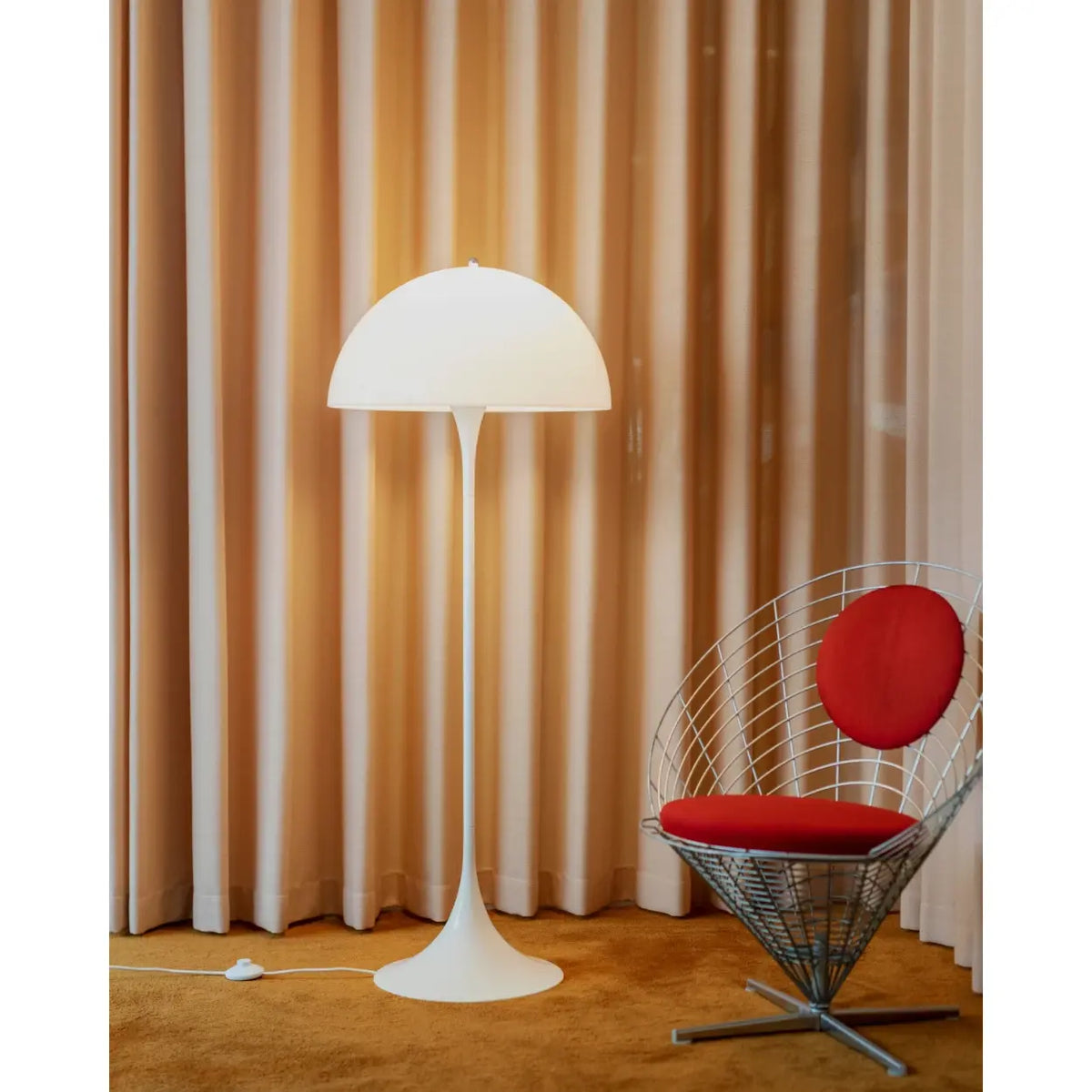 Louis Poulsen - Panthella Floor Lamp - 10000155551 | Montreal Lighting & Hardware