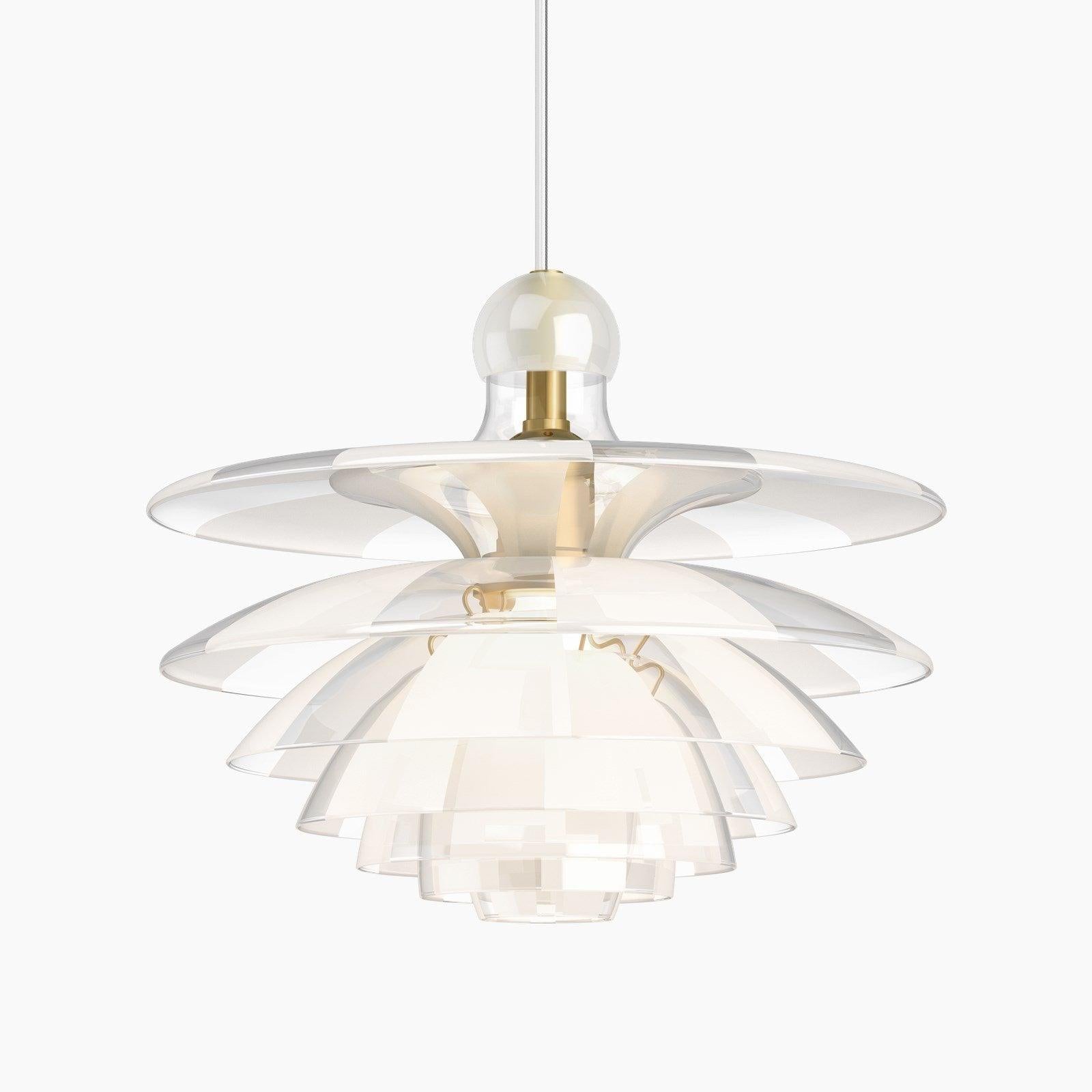 Spare parts for Louis Poulsen pendant lamp PH 3 1⁄2 - 3 Verre