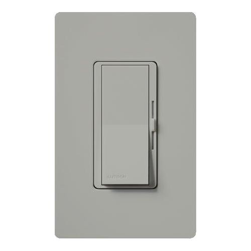 Lutron - Diva 600W Incandescent 3-Way Dimmer - DV-603P-GR-CSA | Montreal Lighting & Hardware