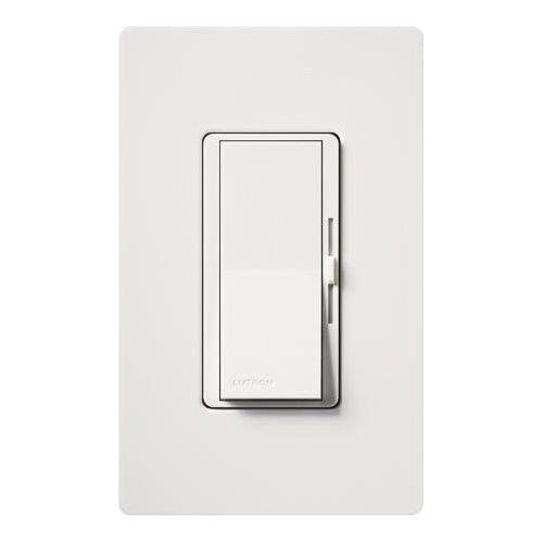 Lutron - Diva 600W Incandescent 3-Way Dimmer - DV-603P-WH-CSA | Montreal Lighting & Hardware