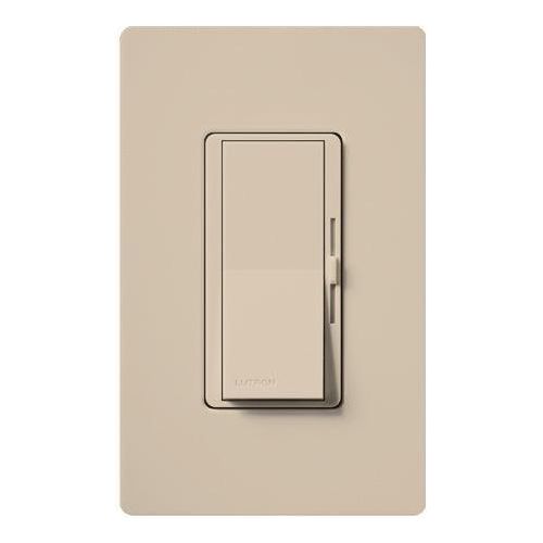 Lutron - Diva 600W Incandescent 3-Way Dimmer - DVSC-603P-TP | Montreal Lighting & Hardware