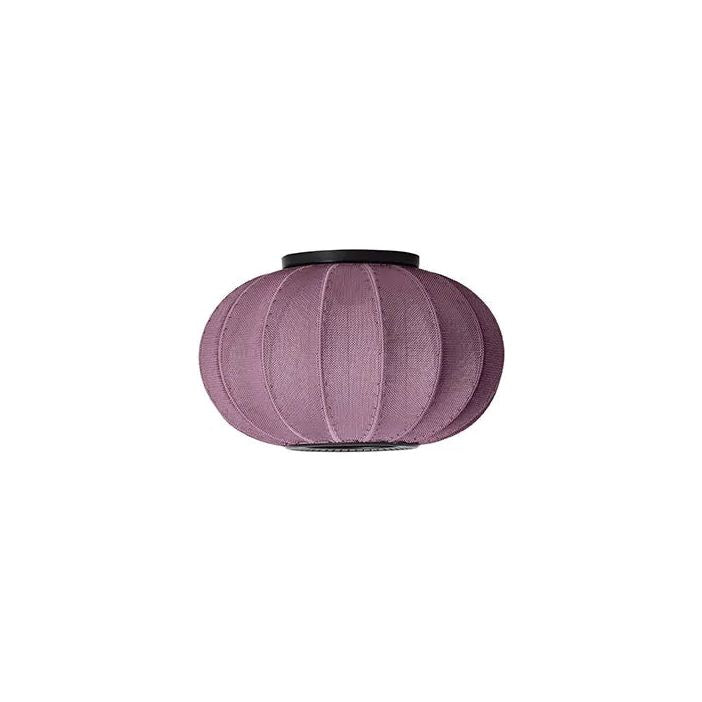 Made By Hand - Knit Wit 45 Oval Ceiling Light / Wall Sconce - MH-KWO45BUCW | Montreal Lighting & Hardware