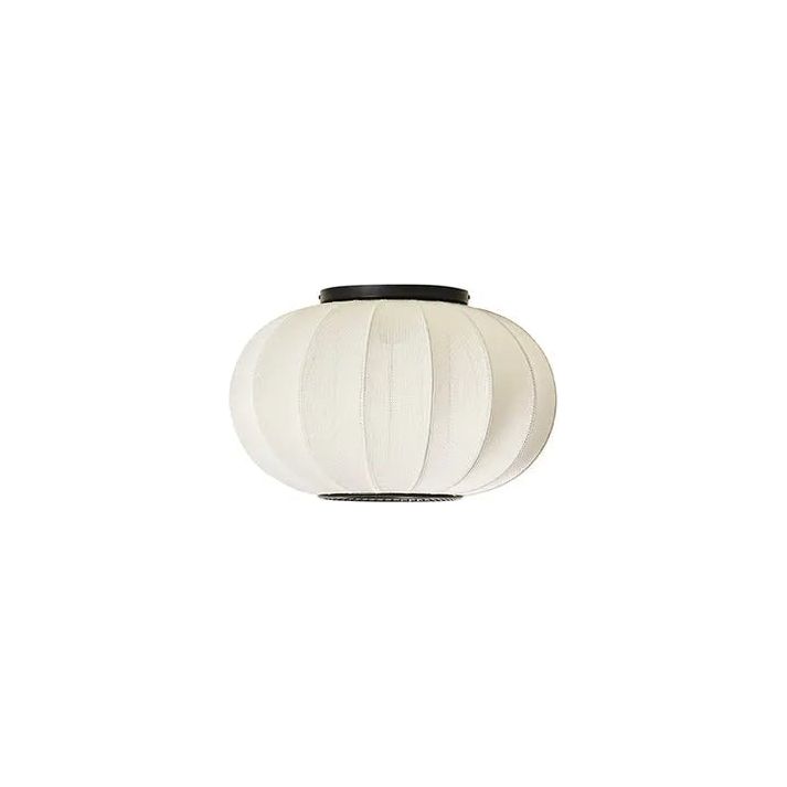 Made By Hand - Knit Wit 45 Oval Ceiling Light / Wall Sconce - MH-KWO45PWCW | Montreal Lighting & Hardware