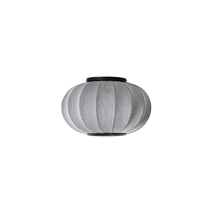 Made By Hand - Knit Wit 45 Oval Ceiling Light / Wall Sconce - MH-KWO45SICW | Montreal Lighting & Hardware