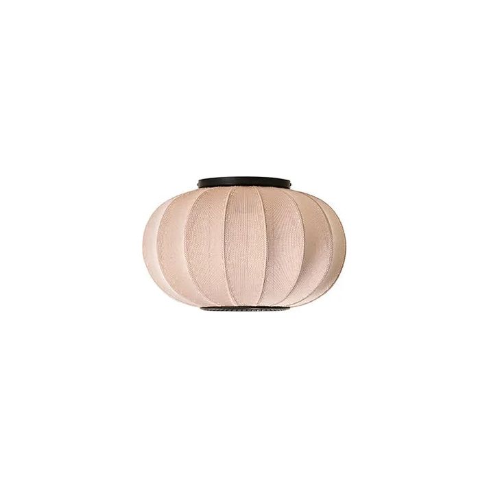 Made By Hand - Knit Wit 45 Oval Ceiling Light / Wall Sconce - MH-KWO45SSCW | Montreal Lighting & Hardware