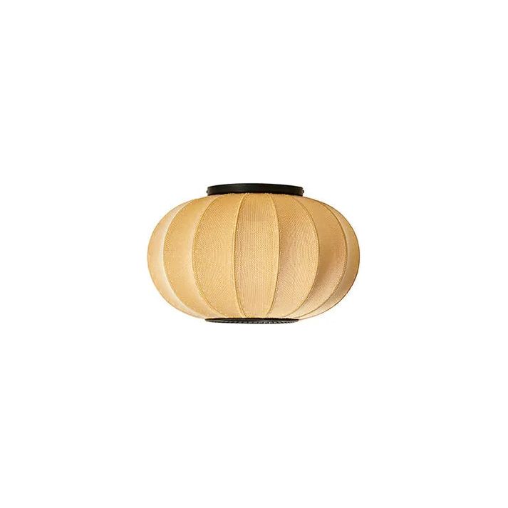 Made By Hand - Knit Wit 45 Oval Ceiling Light / Wall Sconce - MH-KWO45SUCW | Montreal Lighting & Hardware