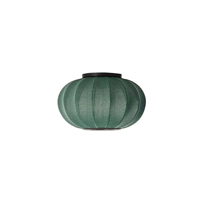 Made By Hand - Knit Wit 45 Oval Ceiling Light / Wall Sconce - MH-KWO45TGCW | Montreal Lighting & Hardware